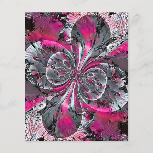 Flyer Señales mixtas (Frente)