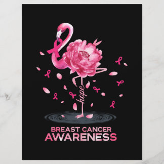 Flyer Sensibilización sobre el cáncer de mama en cinta r