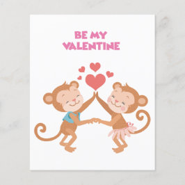 Flyer ser yo el día de San Valentín - feliz