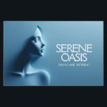 Flyer Serene Beauty Skincare, Masaje, Spa<br><div class="desc">Eleva tu presencia profesional con nuestra tranquila plantilla de volante, destacando con elegancia la imagen lateral de la cara de una mujer en suaves tonos azules. A la derecha de esta imagen serena, hay espacio para el texto personalizado, permitiendo la personalización con su nombre o nombre de negocio. Ideal para...</div>