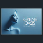 Flyer Serene Beauty Skincare, Masaje, Spa<br><div class="desc">Eleva tu presencia profesional con nuestra tranquila plantilla de volante, destacando con elegancia la imagen lateral de la cara de una mujer en suaves tonos azules. A la derecha de esta imagen serena, hay espacio para el texto personalizado, permitiendo la personalización con su nombre o nombre de negocio. Ideal para...</div>