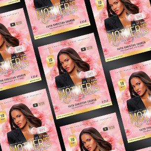 Flyer Servicio de Celebración del Día de la Madre en la