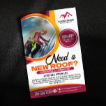 Flyer Servicio de instalación de reparaciones de techo p<br><div class="desc">Planta de volante de techo residencial y comercial - Diseño de Personalizable para atraer clientes Este llamativo volante es perfecto para promocionar sus servicios de techo residencial. Personalizar fácilmente la plantilla con la información de su empresa, su logotipo y los servicios específicos ofrecidos. Atraer nuevos clientes y mostrar su experiencia...</div>