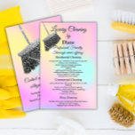 Flyer Servicio de limpieza Oficina de la Casa de Servici<br><div class="desc">Como proveedor de servicios de limpieza, es esencial promover su negocio para llegar a un público más amplio y atraer a más clientes. Una de las maneras más efectivas de hacerlo es diseñando un folleto o folleto que muestre sus servicios y precios de una manera visualmente atractiva. Un folleto bien...</div>