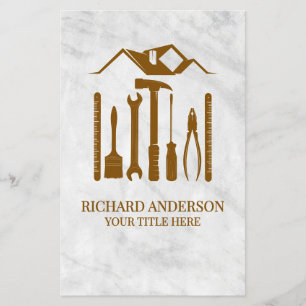 Flyer Servicio Moderno de Reparación de Automóviles de M