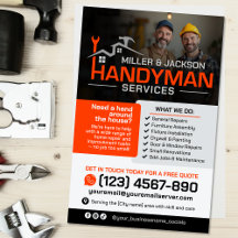 Servicios de Handyman - Reparación y mantenimiento