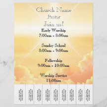 Servicios de la Iglesia Nubes de Oro Celestiales