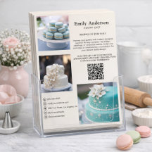 Servicios de Panadería del Chef Pastelero Código Q