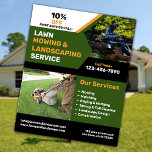 Flyer Servicios de siembra de césped y paisajismo<br><div class="desc">Presentamos nuestro fletador de negocios de servicio de limpieza de césped y paisajismo premium, la herramienta perfecta para mostrar la excelencia de sus servicios. Imprima de forma duradera con un volante de negocios de servicio de siembra y paisajismo de césped que habla mucho de su compromiso con la excelencia. Todas...</div>