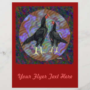 Flyer Shamo: Par negro