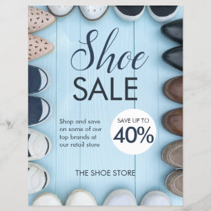 Flyer Shoe Sale