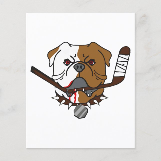 Flyer SHORESY Bulldogs de Sudbury (Frente)