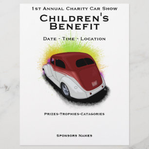 Flyer Show de coches