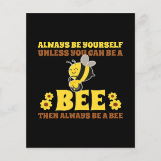Flyer Siempre Sea Un Regalo De Abejas| Apuesta Cuta Para