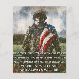 Flyer Siempre Un Veterano