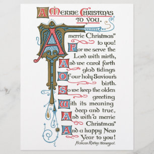 Flyer Significado del viajero de Navidades