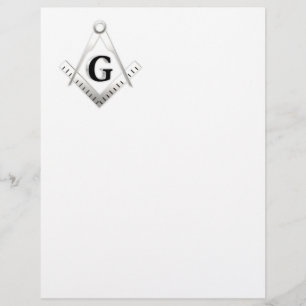 Flyer Signo de masonería