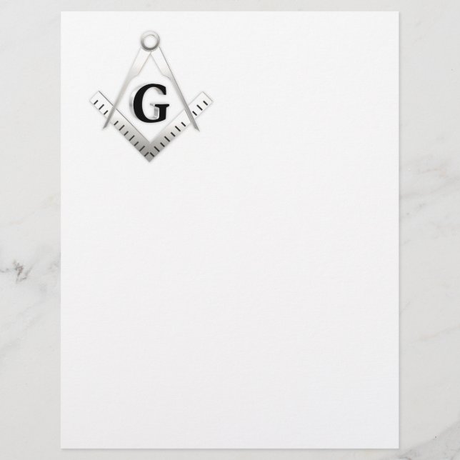 Flyer Signo de masonería (Frente)