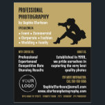 Flyer Silhouette femenina, fotógrafa, contratación de fo<br><div class="desc">Silhouette Femenina,  Fotógrafa,  Fotógrafa Alquiler De Volantes De Publicidad Por La Tienda De Tarjetas De Negocios.</div>