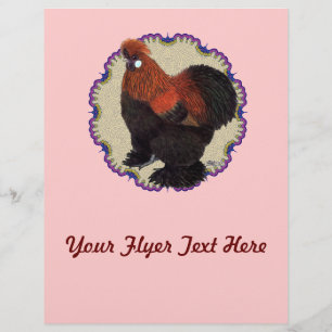 Flyer Silkie Circle