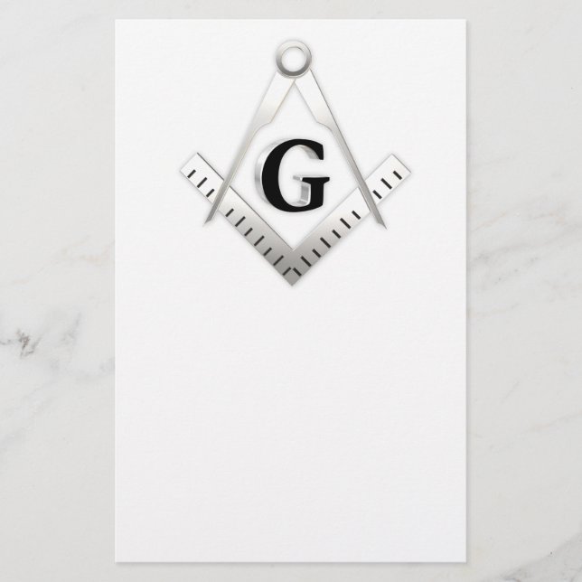 Flyer Símbolo de masonería (Frente)