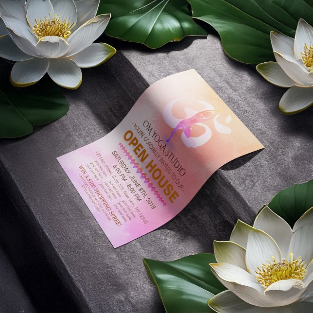 Flyer Símbolo de pié y omisión de Meditación de casa abi (Subido por el creador)