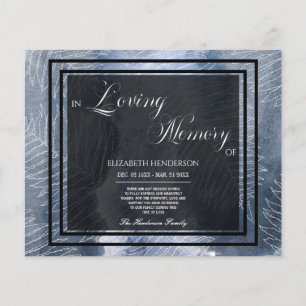 Flyer Simpatía Presupuestaria En La Memoria Amable. Flye