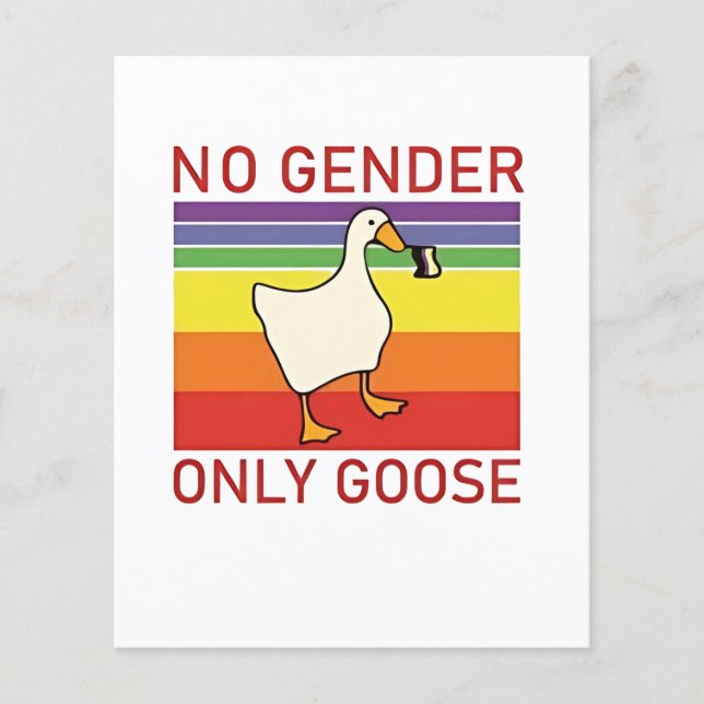 Flyer Sin género solamente se unen a la comunidad LGBTQ  (Frente)