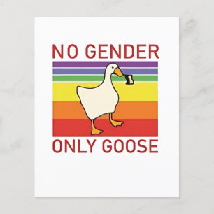 Flyer Sin género solamente se unen a la comunidad LGBTQ 