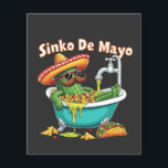 Flyer Sinko de Mayo"Funny Cinco de Mayo Cactus<br><div class="desc">Cañón Cinco de Mayo,  juego de palabras divertido,  chiste de lavabo de bañera,  humor mexicano-americano,  amante del nacho,  chiste fiesta,  fiesta de fiesta,  vacaciones de bebida,  hilarante juego de palabras mexicano,  diversión festiva</div>