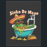 Flyer Sinko de Mayo"Funny Cinco de Mayo Cactus<br><div class="desc">Cañón Cinco de Mayo,  juego de palabras divertido,  chiste de lavabo de bañera,  humor mexicano-americano,  amante del nacho,  chiste fiesta,  fiesta de fiesta,  vacaciones de bebida,  hilarante juego de palabras mexicano,  diversión festiva</div>