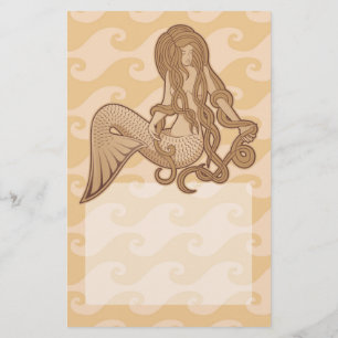 Flyer Sirena sentada