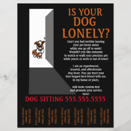Flyer Sitting.Sitter.Service.Business