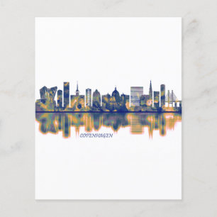 Flyer Skyline de Copenhague