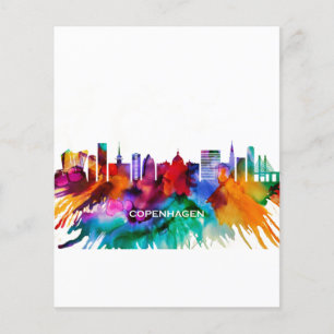 Flyer Skyline de Copenhague