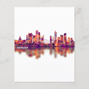 Flyer Skyline de Denver Colorado