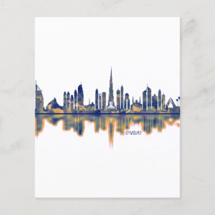 Flyer Skyline de Dubai