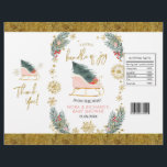 Flyer Sleigh Bundle De Joy Chip Bag Wrapper<br><div class="desc">Sleigh Bundle De Joy Chip Bag Template Wrapper</div>