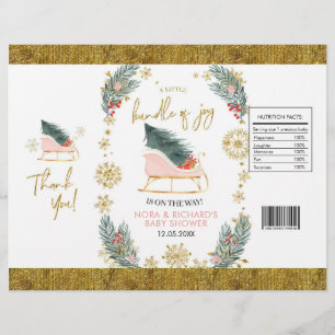Flyer Sleigh Bundle De Joy Chip Bag Wrapper