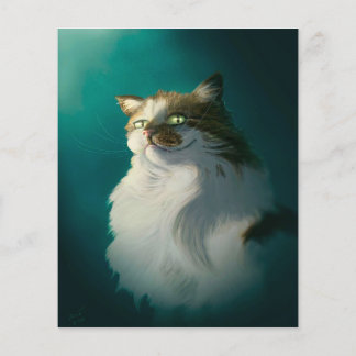 Flyer Sly Cat | El regalo perfecto para el El día de San