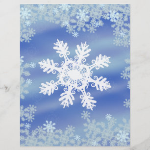 Flyer Snowflake