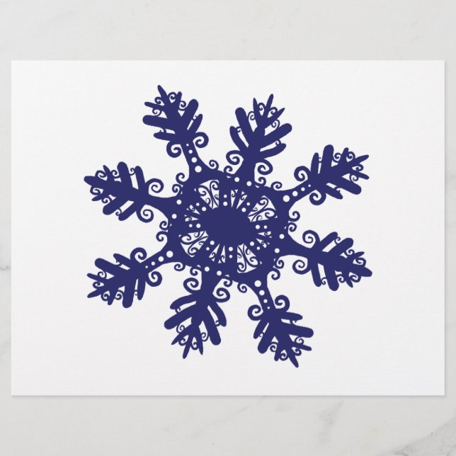 Flyer Snowflake II (Frente)