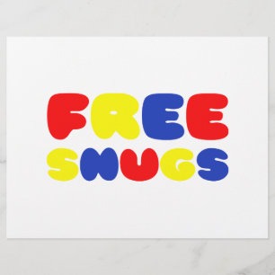 FLYER SNUGS GRATIS