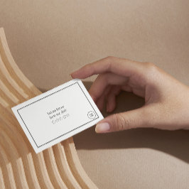 Flyer Solicitar el logotipo de la plantilla de revisión 