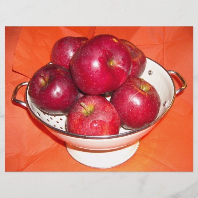 Flyer Solo manzanas seleccionadas (Frente)