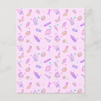 Flyer Soñando con los refrigerios de verano