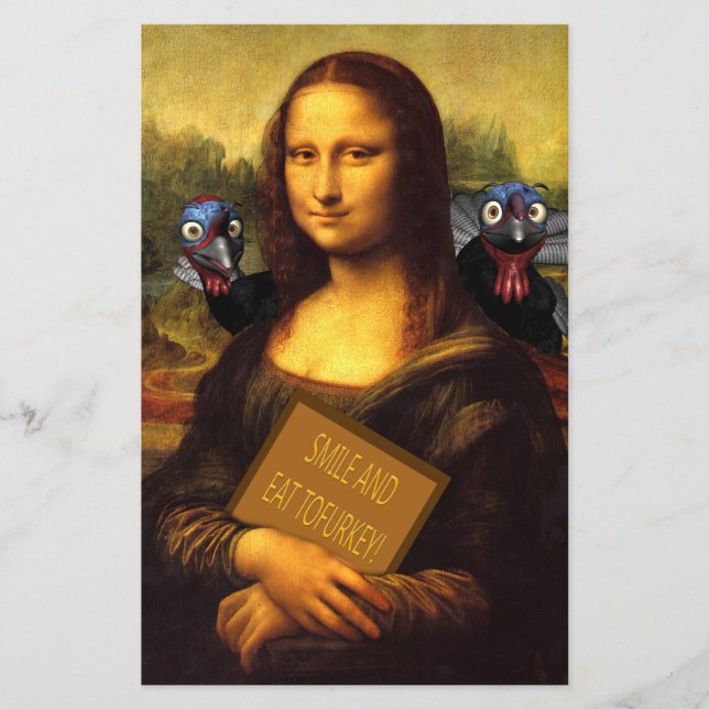 Flyer Sonreír Y Comer Torfukey (Frente)