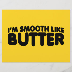 Flyer Soy suave como la mantequilla