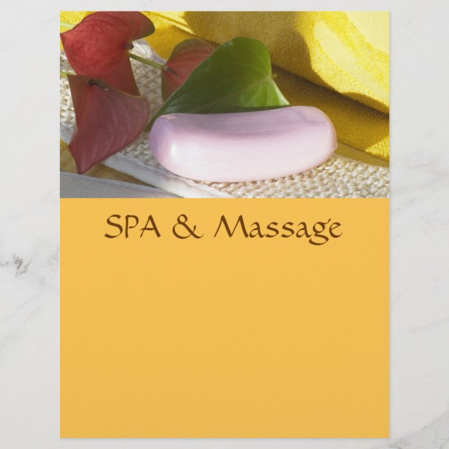 FLYER SPA (Frente)