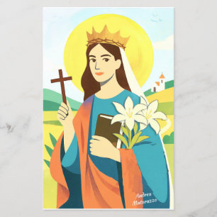 Flyer Sta. Catalina de Siena